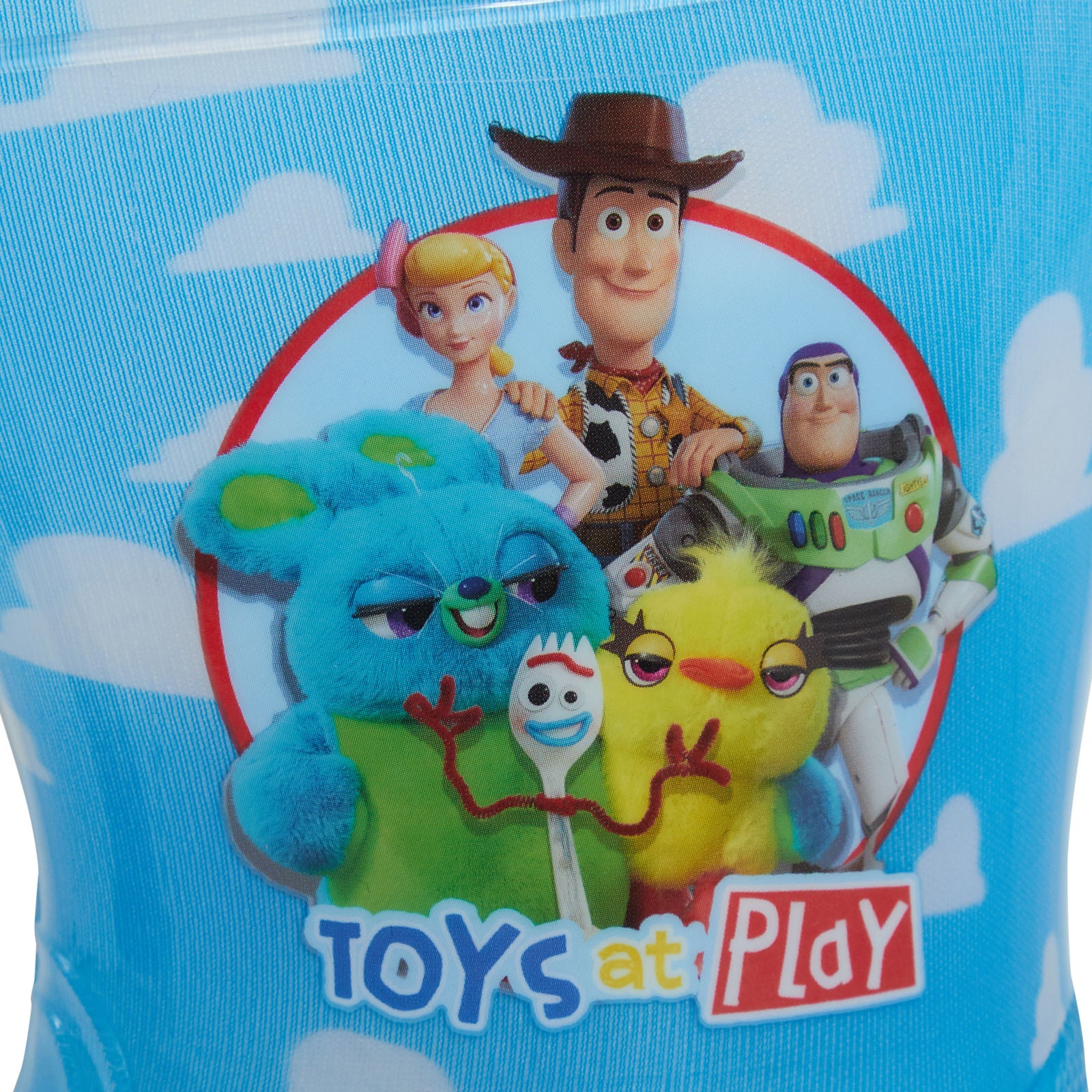 Disney Toy Story Light Up Wellington Boots Kids Rain Snow Shoes Wellies Wellys