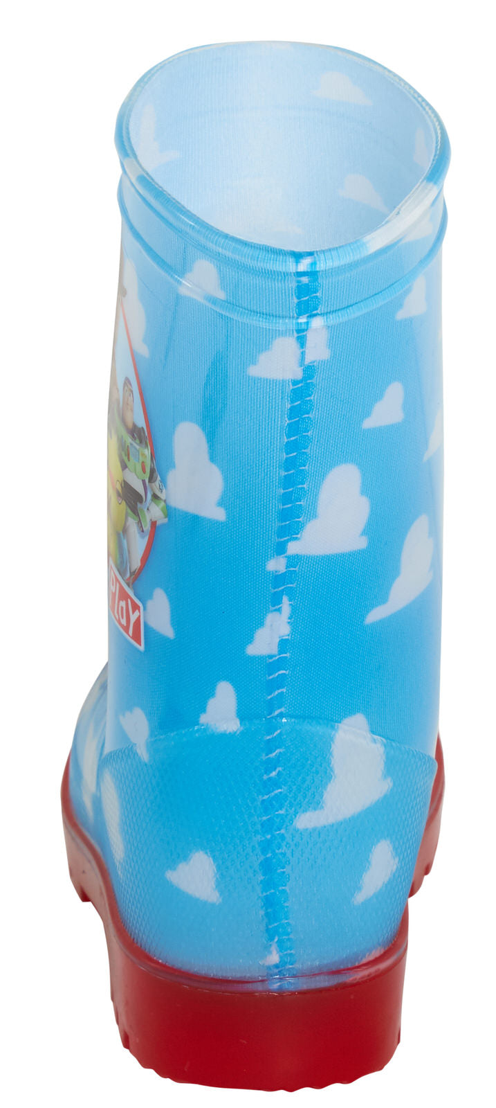 Disney Toy Story Light Up Wellington Boots Kids Rain Snow Shoes Wellies Wellys