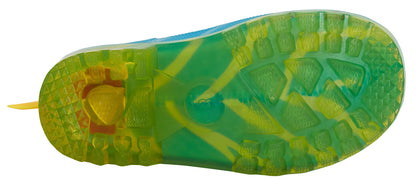 Baby Shark Light Up Wellington Boots Boys Wellies Girls Wellys 3D Fin Rain Shoes