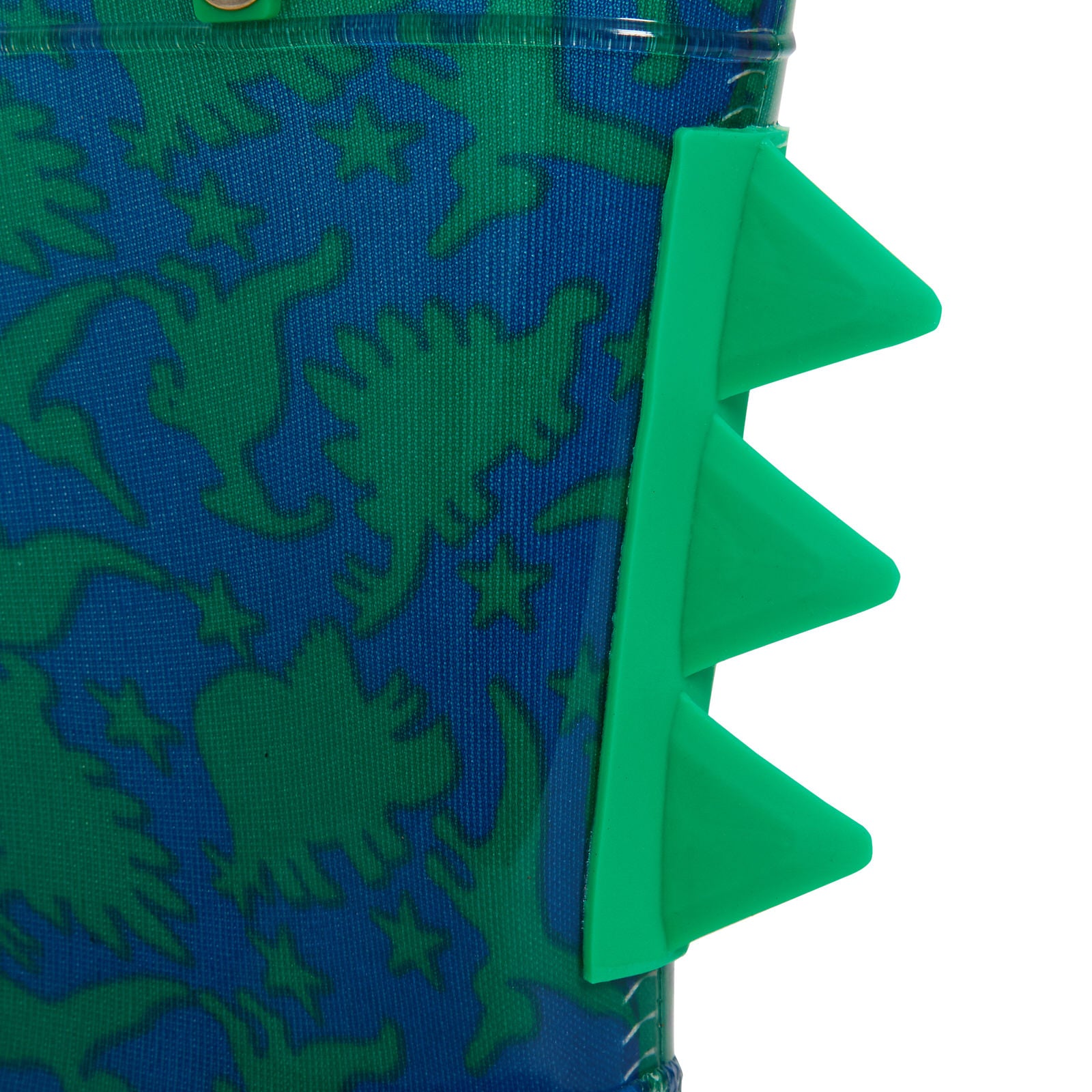 Kids Light Up Dinosaur Wellington Boots Boys Handle Dino Wellies 3D Rain Shoes