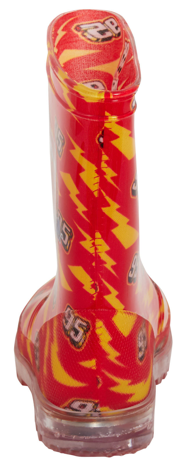 Disney Cars Light Up Wellington Boots Boys Boots Kids Lightning McQueen Wellies