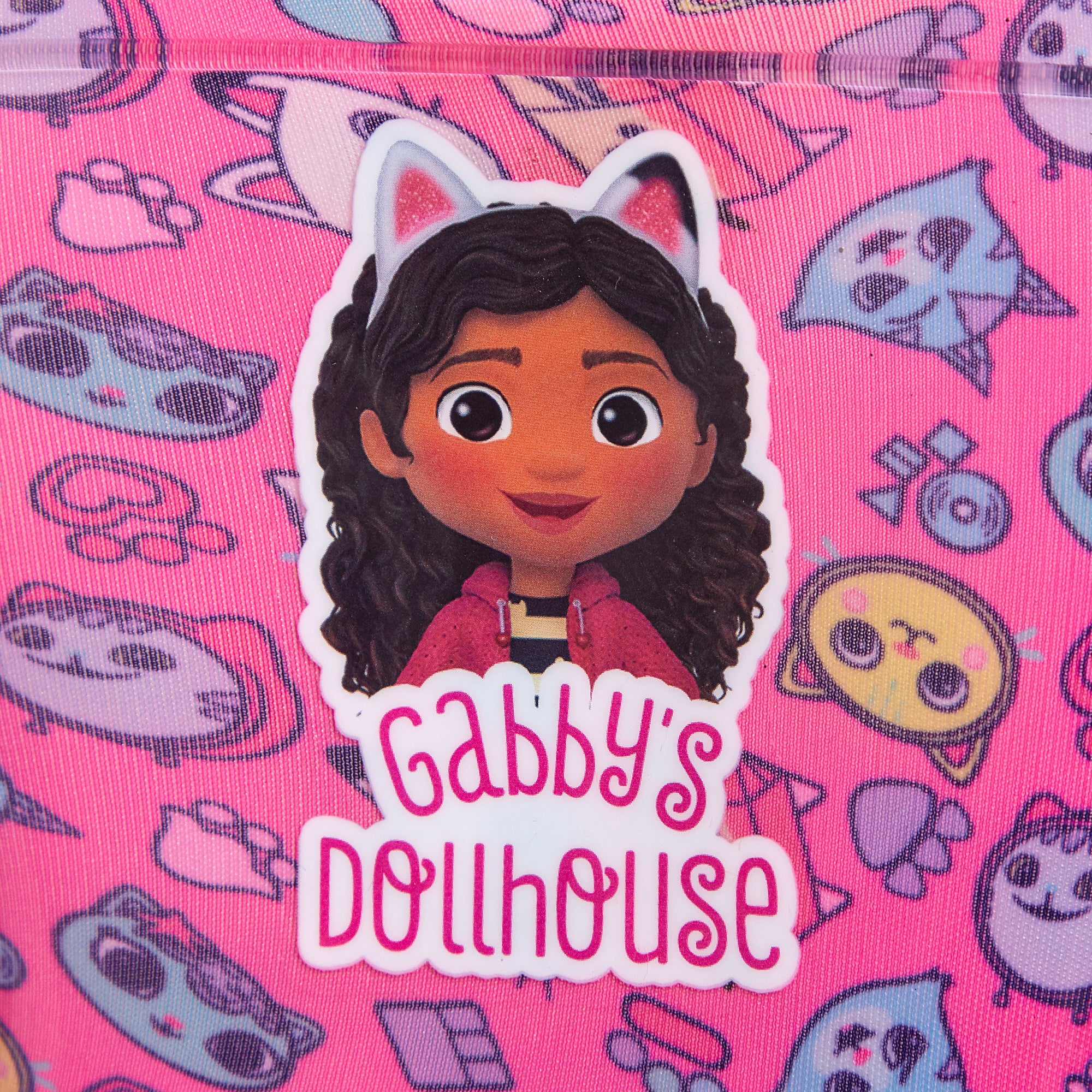 Girls Gabby's Dollhouse Light Up Wellington Boots Kids Rain Snow Shoes Wellies