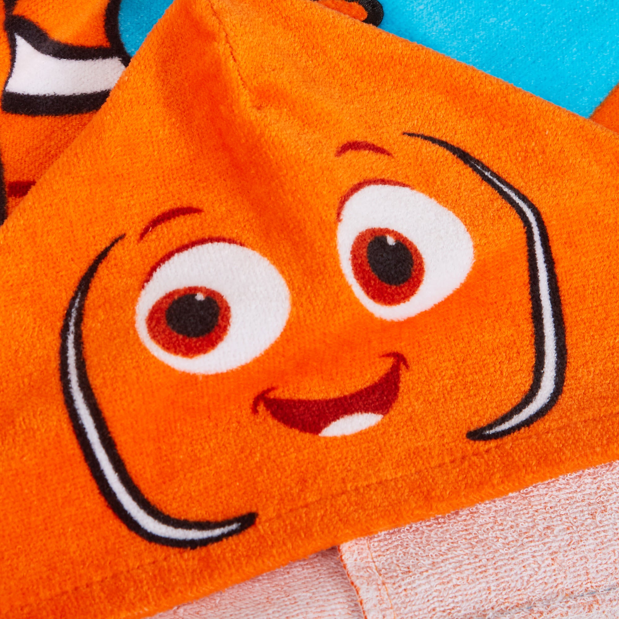 Disney 3D Nemo Hooded Towel Dory Dress Up Poncho Kids Beach Towel Swimming Wrap
