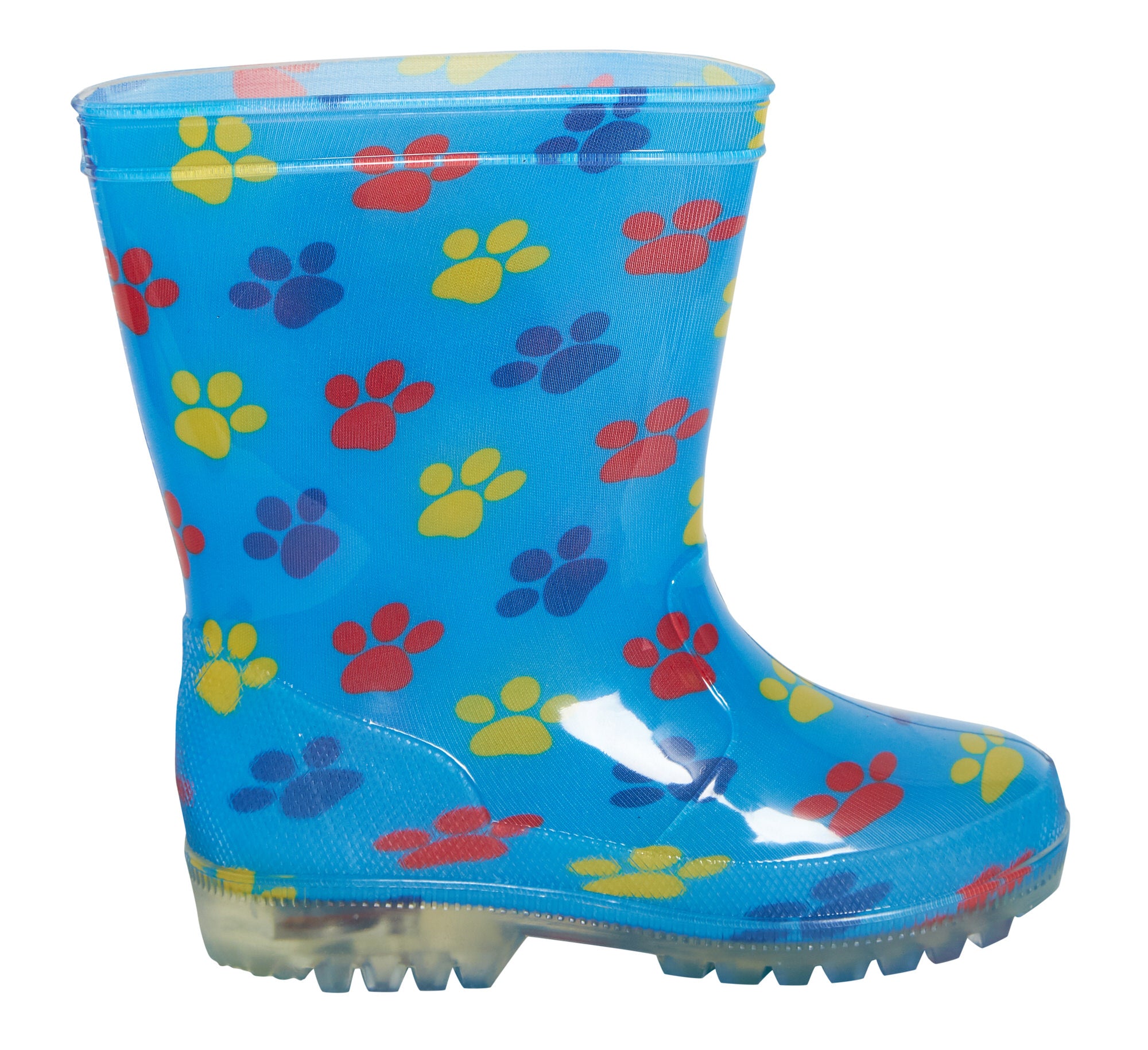 Paw Patrol Light Up Wellington Boots Boys Boots Kids Chase Wellies Marshall Gift