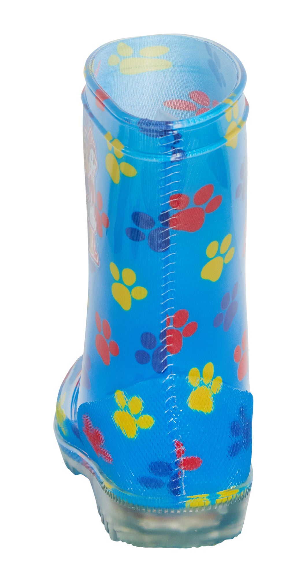 Paw Patrol Light Up Wellington Boots Boys Boots Kids Chase Wellies Marshall Gift