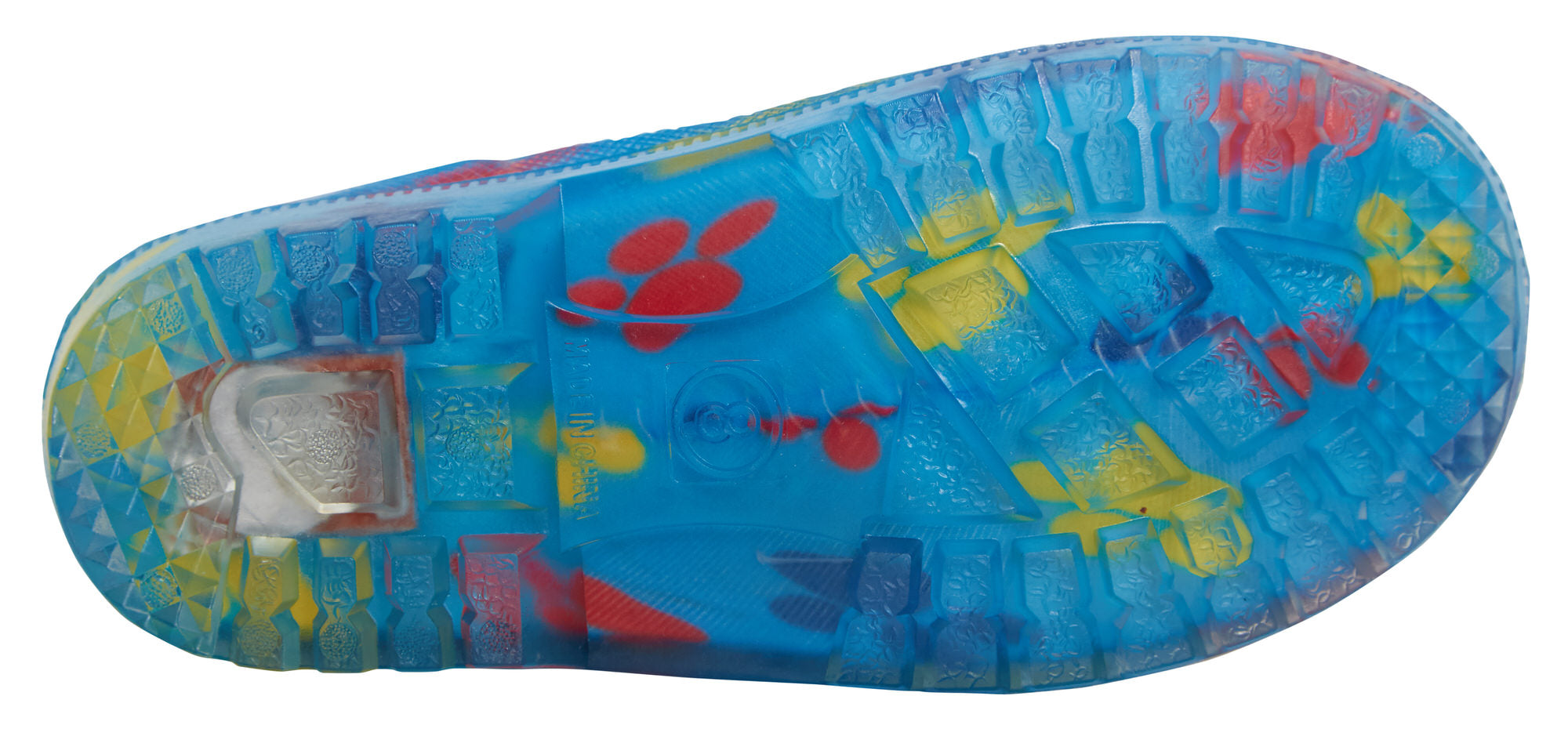 Paw Patrol Light Up Wellington Boots Boys Boots Kids Chase Wellies Marshall Gift