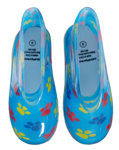 Paw Patrol Light Up Wellington Boots Boys Boots Kids Chase Wellies Marshall Gift