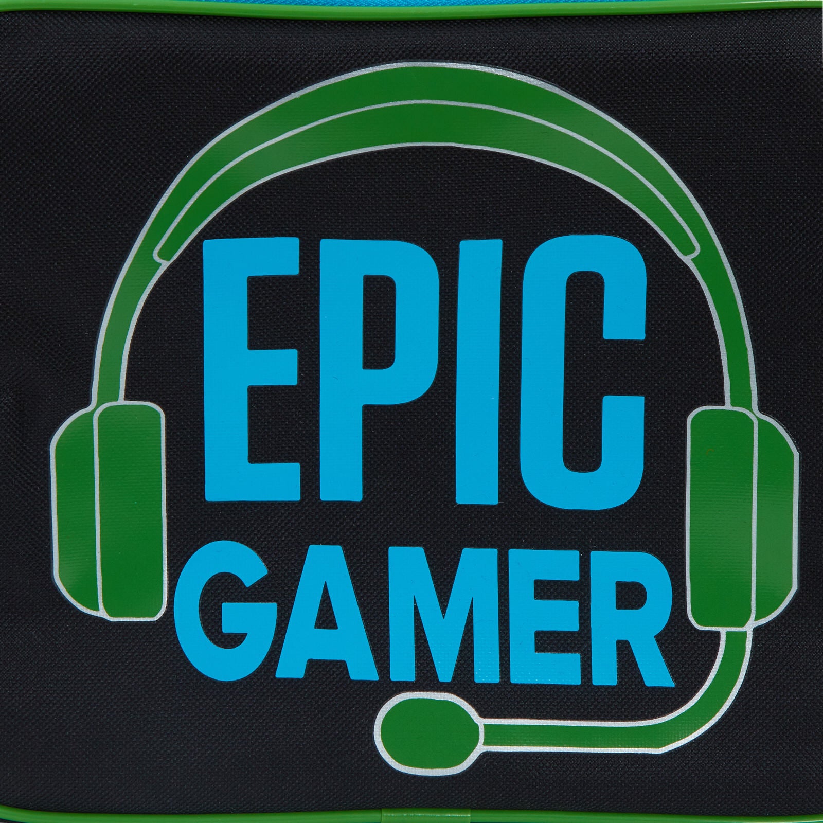Boys Epic Gamer Insulated Lunch Bag Kids Gaming Back to School Travel Lunch Box