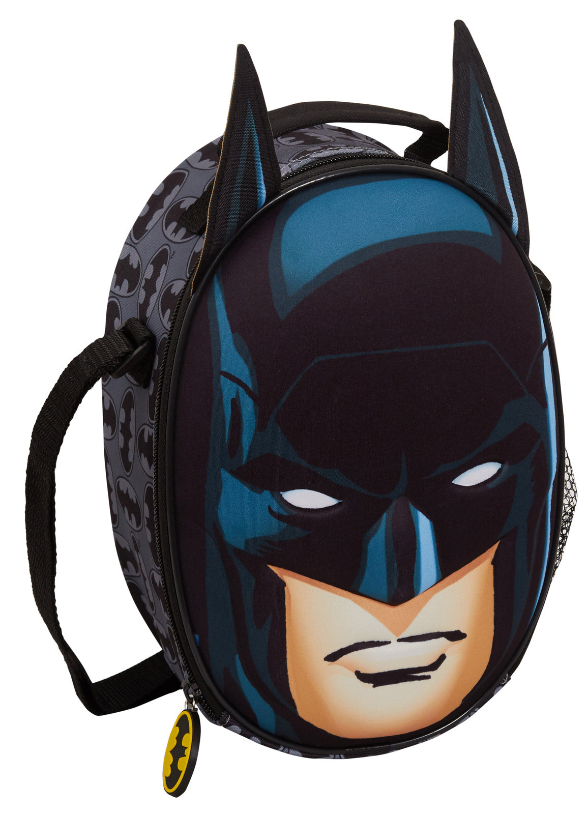 Boys Batman Lunch Bag 3D DC Comics Insulated Lunch Box Kids School Cooler Bag