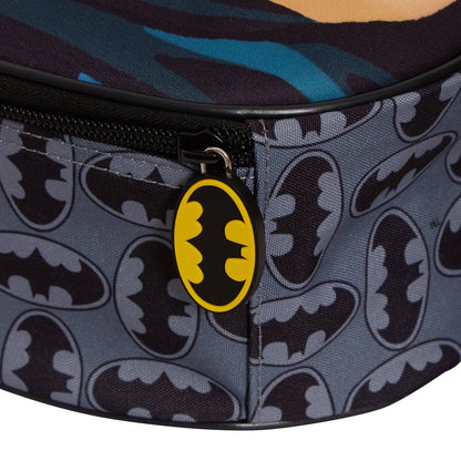 Boys Batman Lunch Bag 3D DC Comics Insulated Lunch Box Kids School Cooler Bag