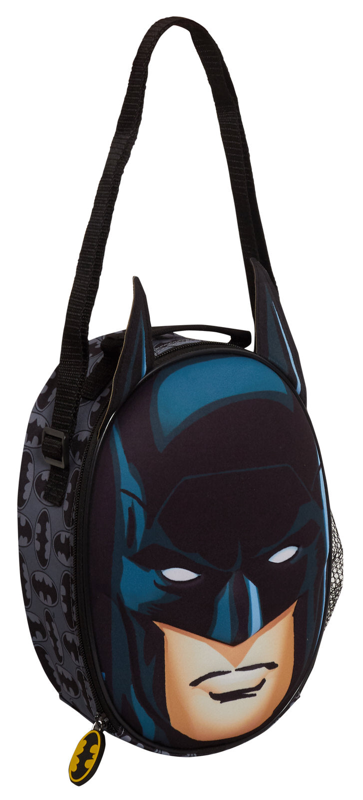 Boys Batman Lunch Bag 3D DC Comics Insulated Lunch Box Kids School Cooler Bag