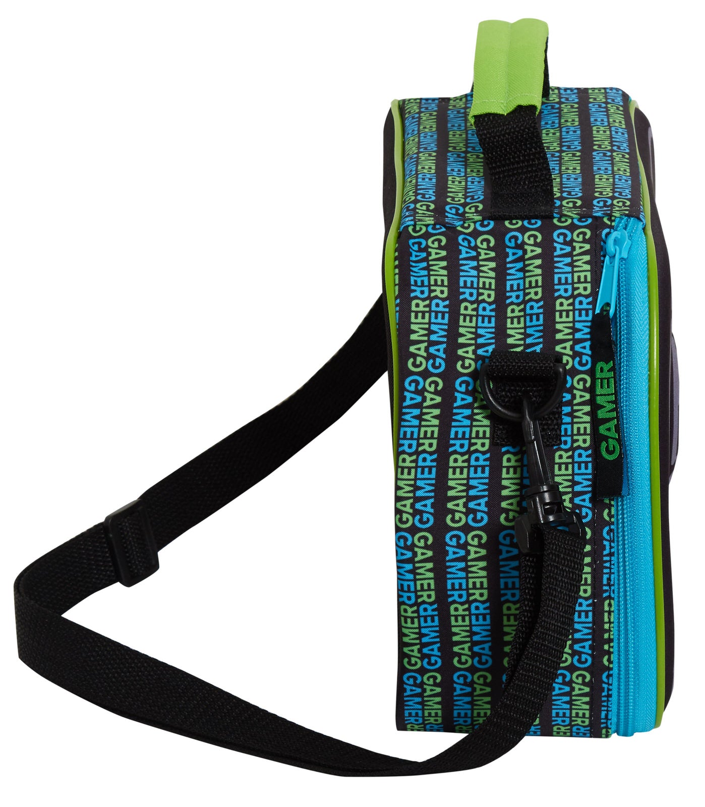 Epic Gamer Lunch Bag 3D Gaming Controller Sandwich Cooler Kids School Lunch Box