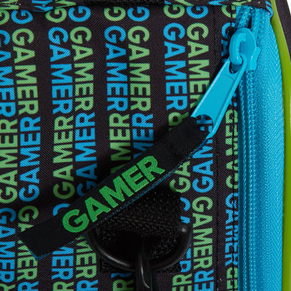 Epic Gamer Lunch Bag 3D Gaming Controller Sandwich Cooler Kids School Lunch Box