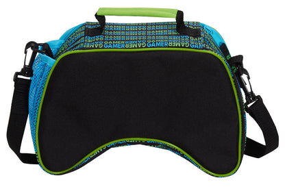 Epic Gamer Lunch Bag 3D Gaming Controller Sandwich Cooler Kids School Lunch Box