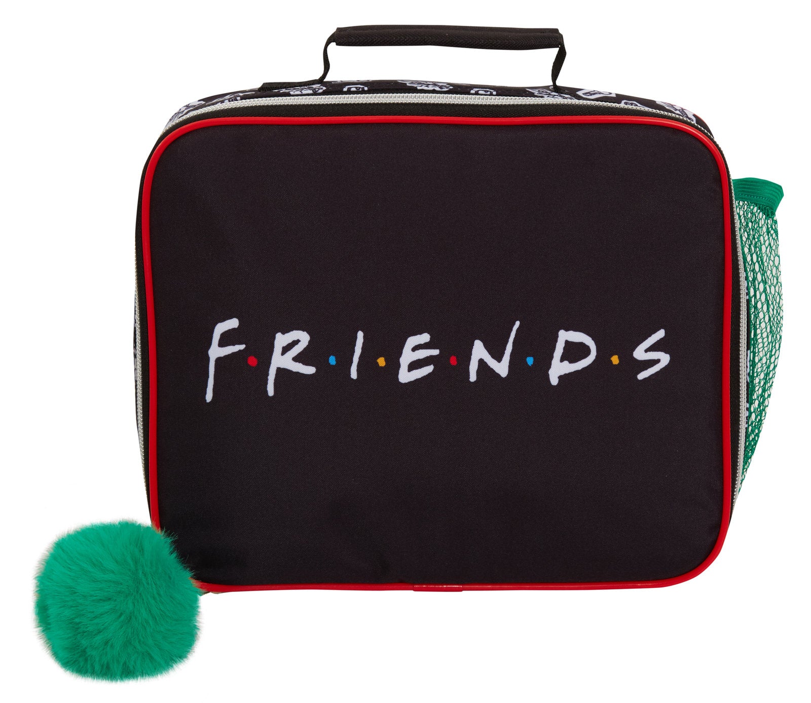 Friends Lunch Bag for Adults + Kids Lunch Box Cooler Bag Work School Lunch Bag