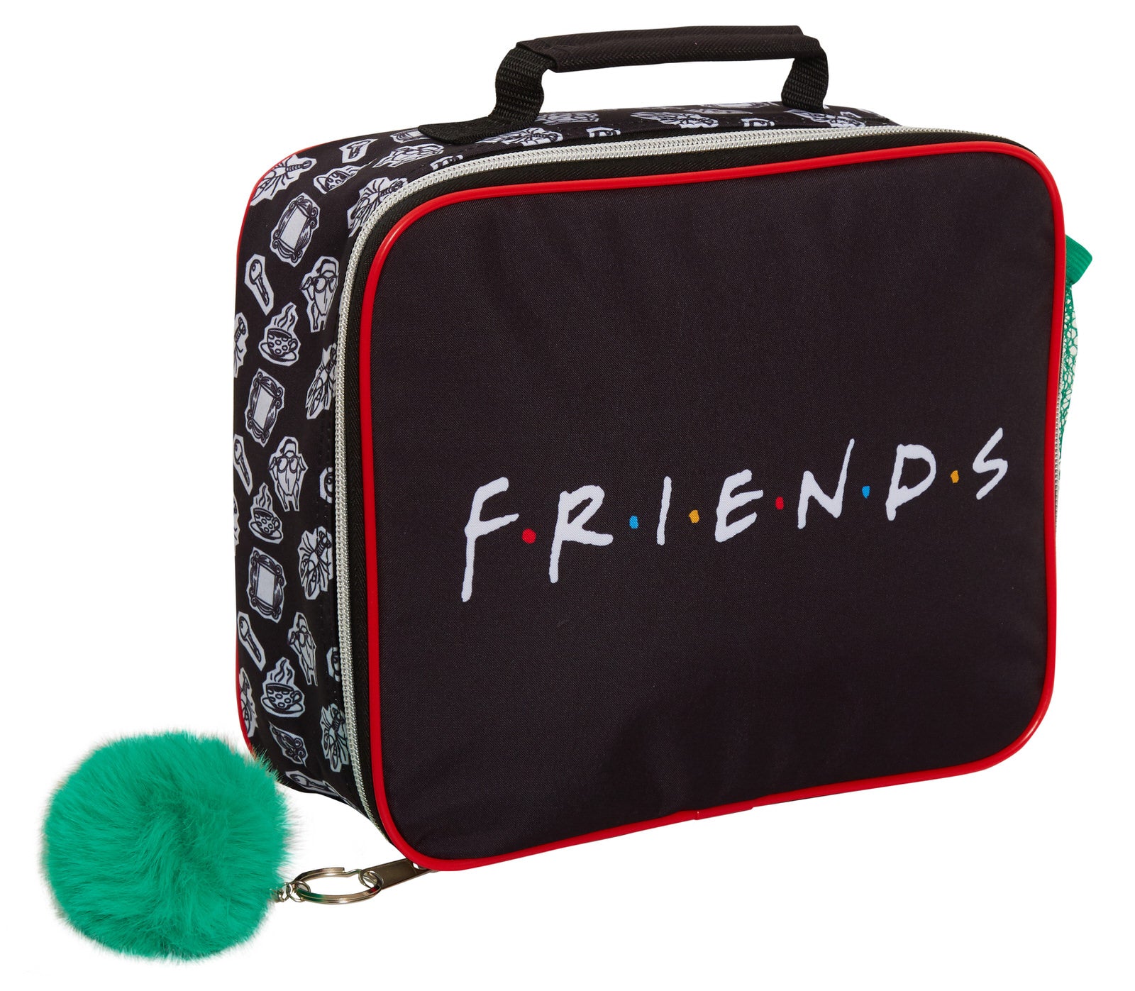 Friends Lunch Bag for Adults + Kids Lunch Box Cooler Bag Work School Lunch Bag