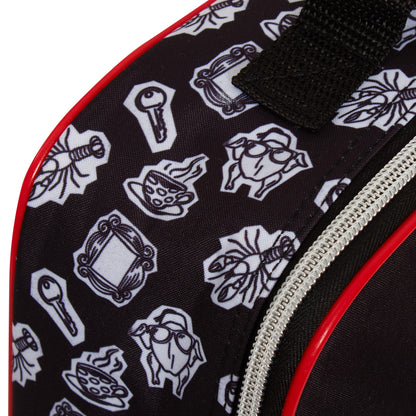 Friends Lunch Bag for Adults + Kids Lunch Box Cooler Bag Work School Lunch Bag
