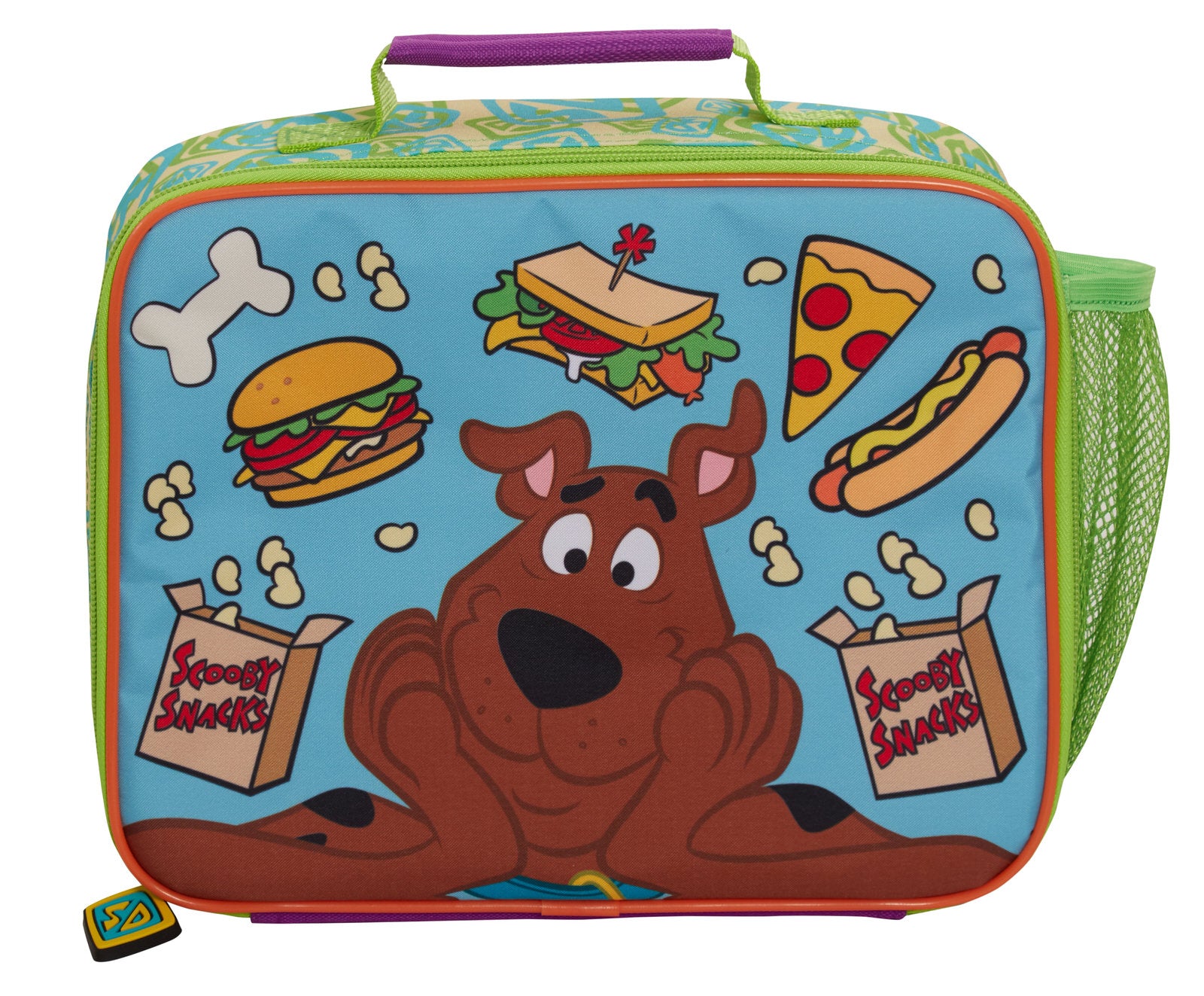 Scooby Doo Lunch Bag Boys Girls Scooby Snacks Cool Lunch Box for Kids School Bag