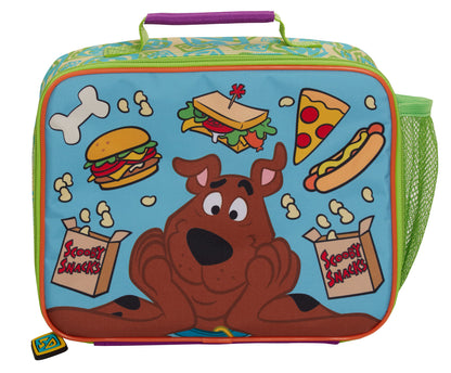 Scooby Doo Lunch Bag Boys Girls Scooby Snacks Cool Lunch Box for Kids School Bag