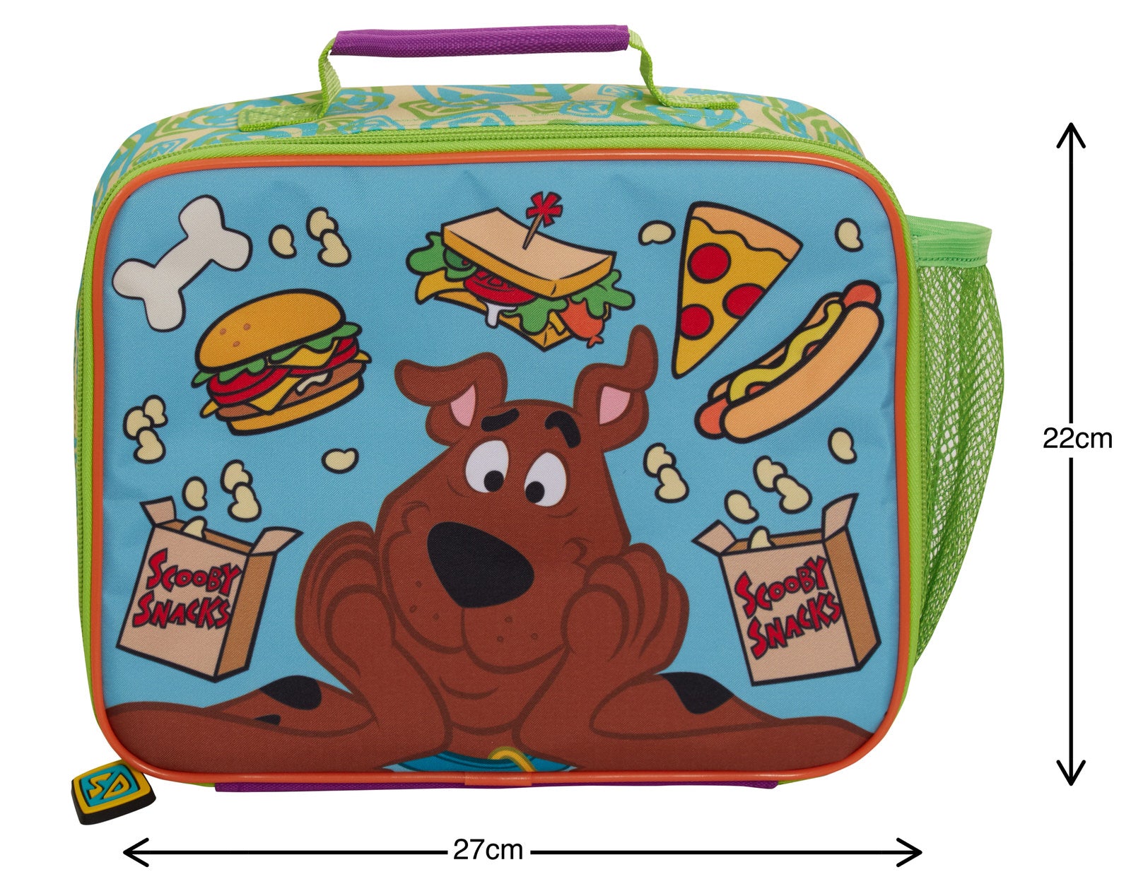 Scooby Doo Lunch Bag Boys Girls Scooby Snacks Cool Lunch Box for Kids School Bag