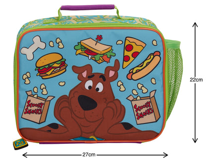 Scooby Doo Lunch Bag Boys Girls Scooby Snacks Cool Lunch Box for Kids School Bag