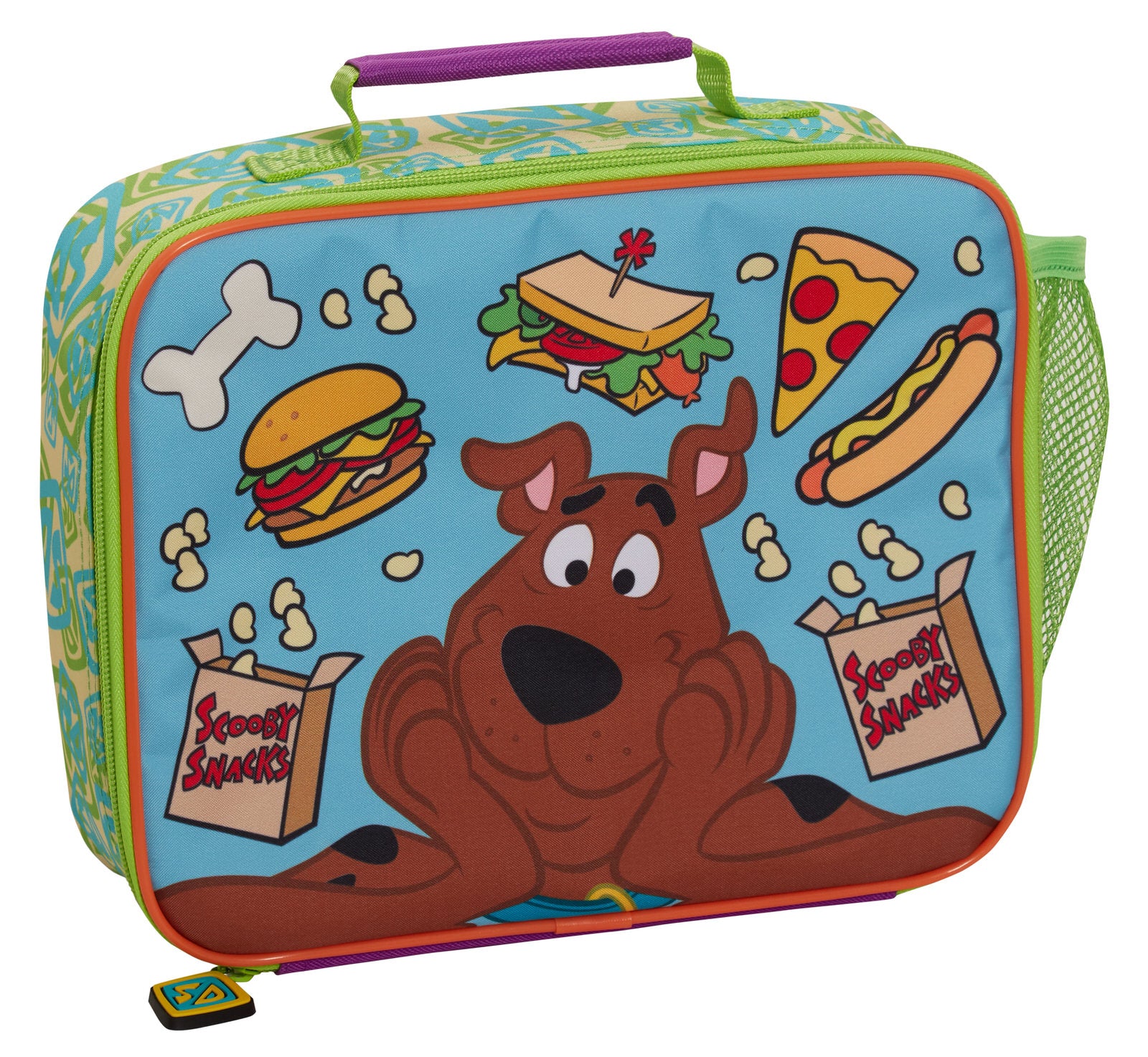 Scooby Doo Lunch Bag Boys Girls Scooby Snacks Cool Lunch Box for Kids School Bag