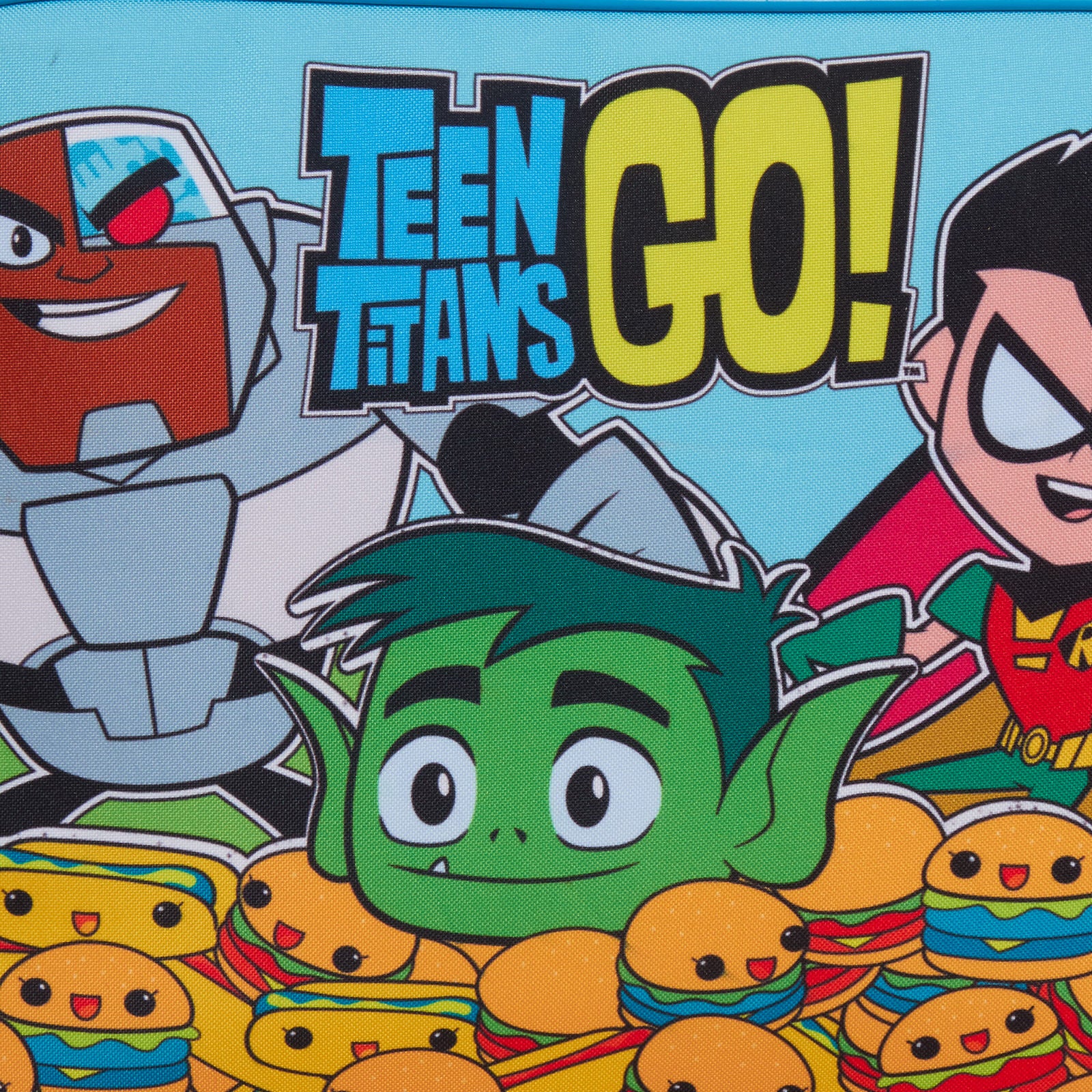Teen Titans Go! Lunch Bag Boys Insulated Lunch Box for Kids School Cooler Bag