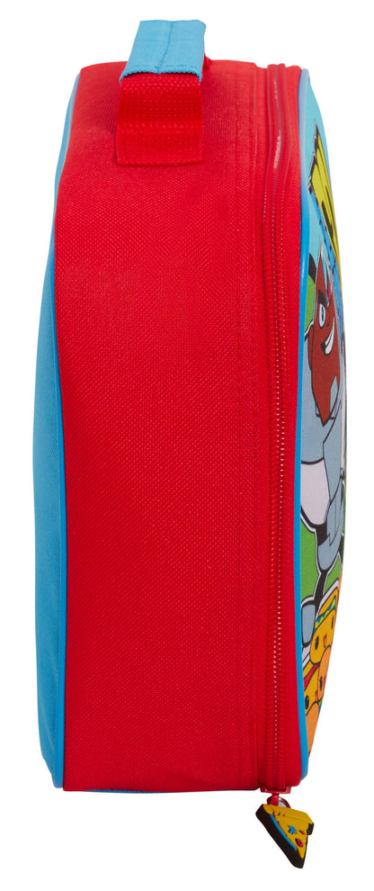 Teen Titans Go! Lunch Bag Boys Insulated Lunch Box for Kids School Cooler Bag