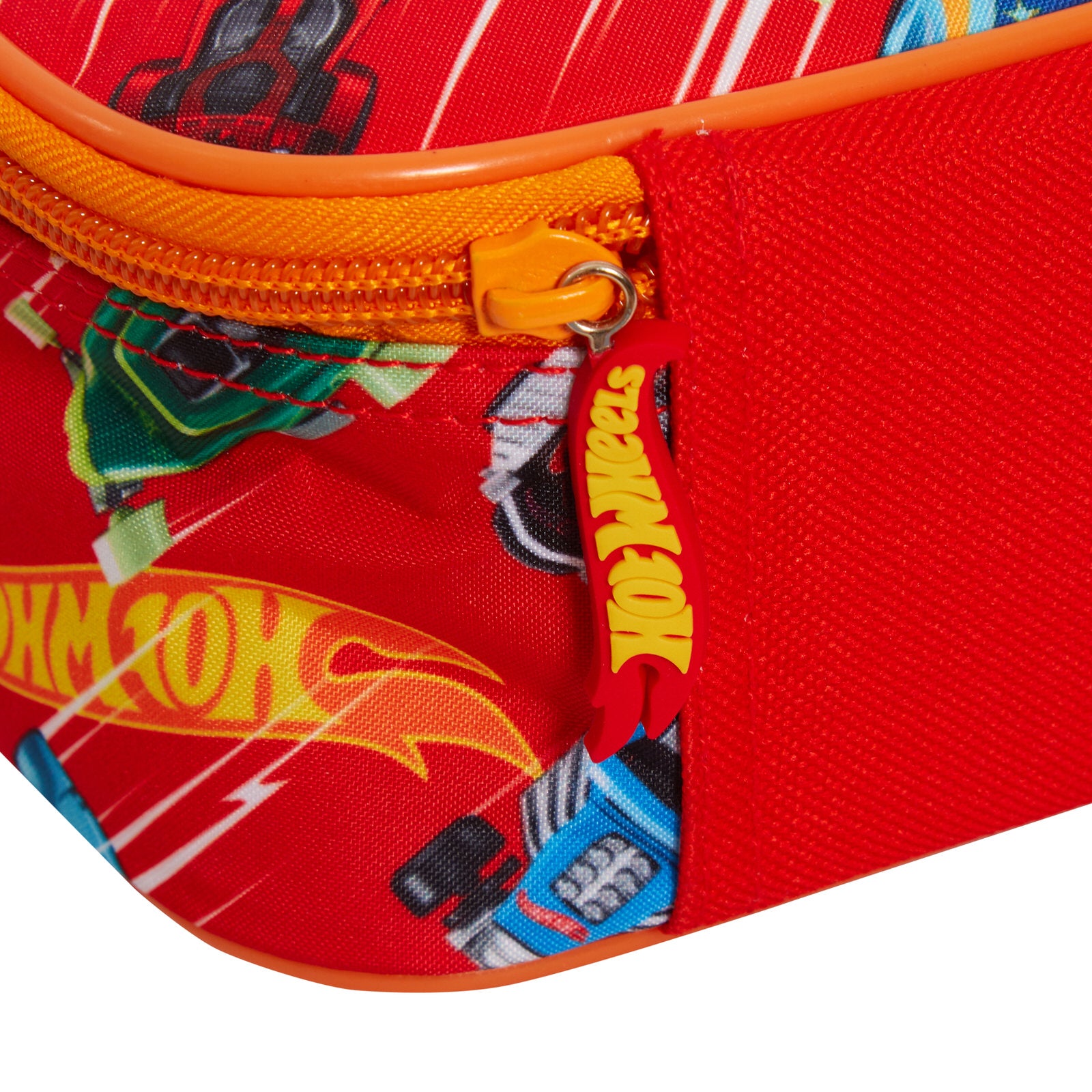 Hot Wheels Lunch Bag Toy Cars Insulated Lunch Box for Kids School Cooler Bag