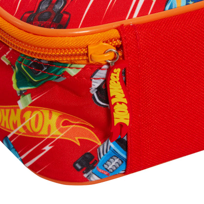 Hot Wheels Lunch Bag Toy Cars Insulated Lunch Box for Kids School Cooler Bag