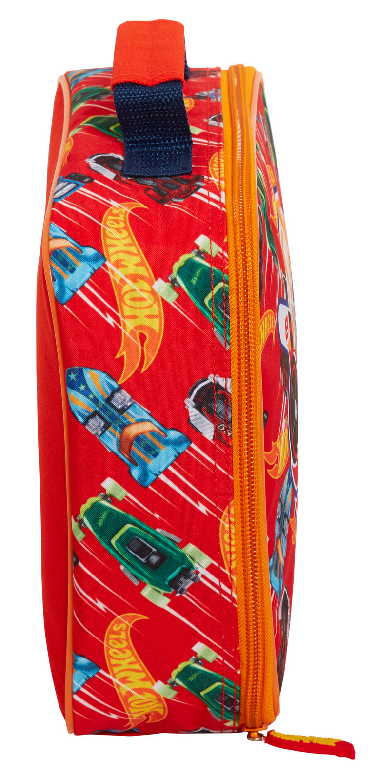 Hot Wheels Lunch Bag Toy Cars Insulated Lunch Box for Kids School Cooler Bag