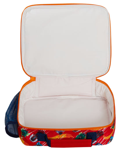 Hot Wheels Lunch Bag Toy Cars Insulated Lunch Box for Kids School Cooler Bag