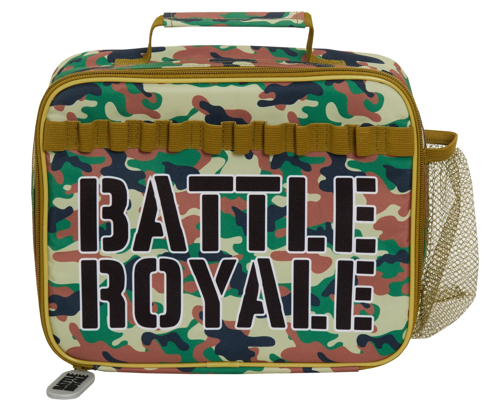 Battle Royale Lunch Bag Camouflage School Work Cooler Lunch Box for Kids Adults