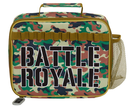 Battle Royale Lunch Bag Camouflage School Work Cooler Lunch Box for Kids Adults