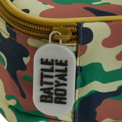 Battle Royale Lunch Bag Camouflage School Work Cooler Lunch Box for Kids Adults