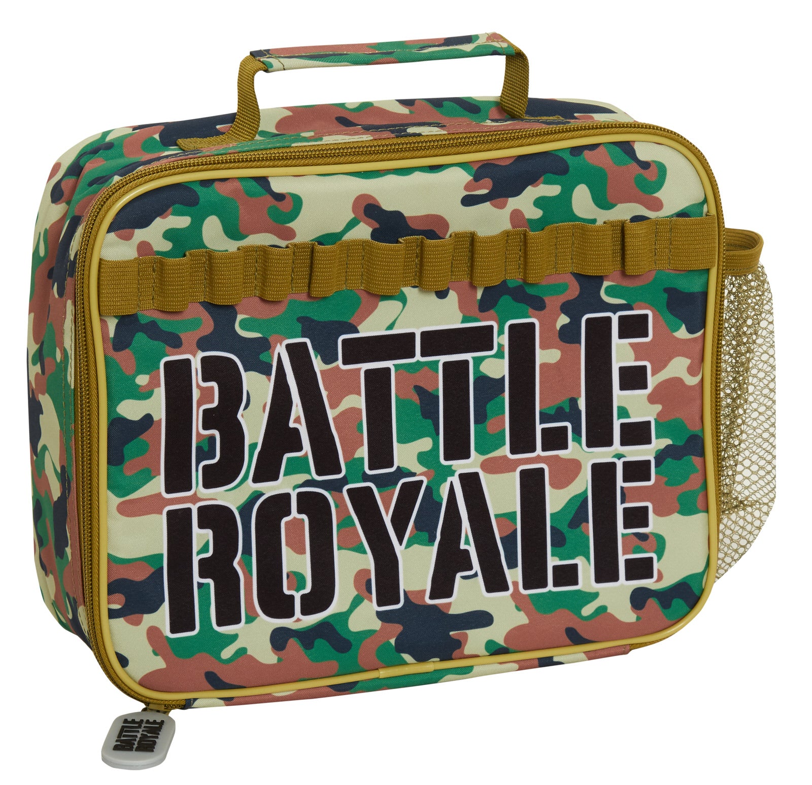 Battle Royale Lunch Bag Camouflage School Work Cooler Lunch Box for Kids Adults