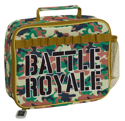 Battle Royale Lunch Bag Camouflage School Work Cooler Lunch Box for Kids Adults