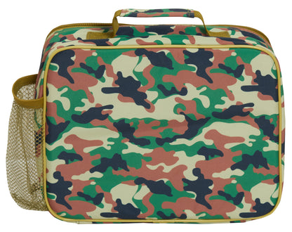 Battle Royale Lunch Bag Camouflage School Work Cooler Lunch Box for Kids Adults