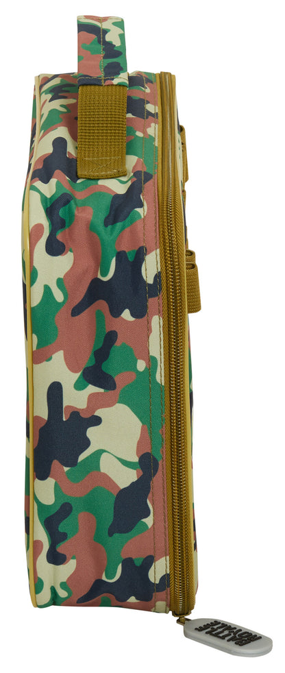 Battle Royale Lunch Bag Camouflage School Work Cooler Lunch Box for Kids Adults
