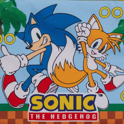 Sonic The Hedgehog Lunch Bag Sega Insulated Lunch Box for Kids School Cooler Bag