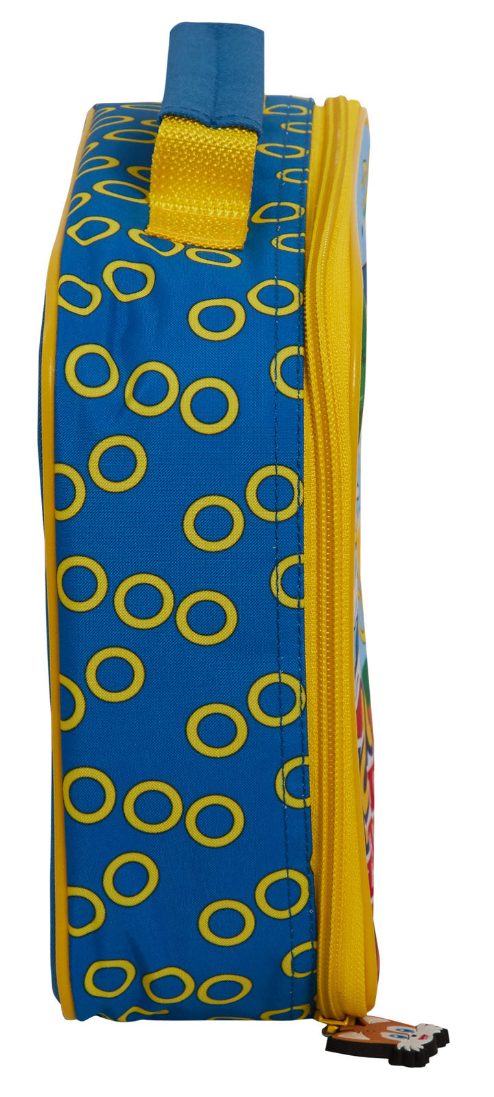 Sonic The Hedgehog Lunch Bag Sega Insulated Lunch Box for Kids School Cooler Bag