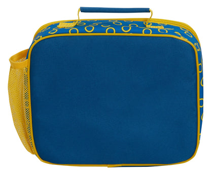 Sonic The Hedgehog Lunch Bag Sega Insulated Lunch Box for Kids School Cooler Bag