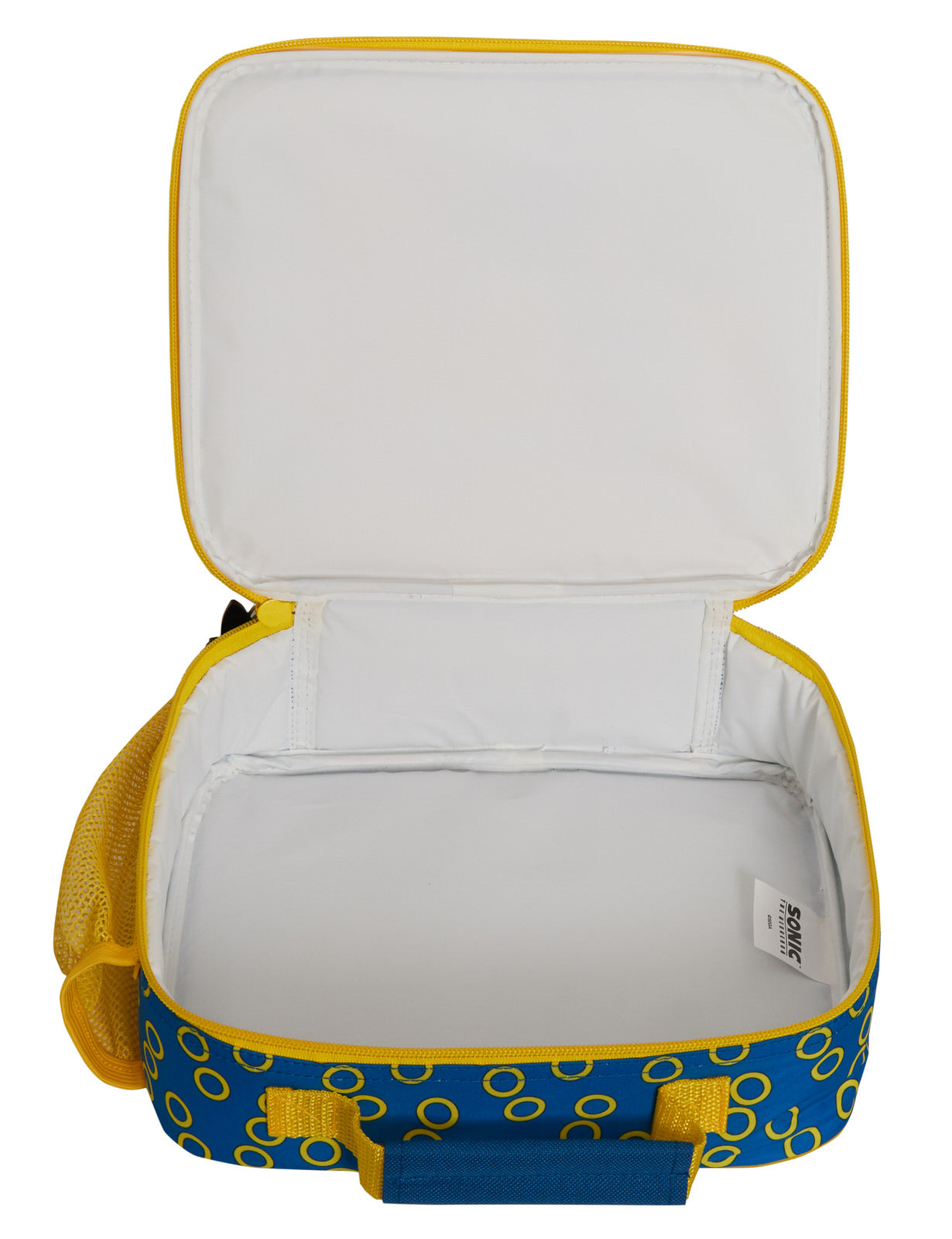 Sonic The Hedgehog Lunch Bag Sega Insulated Lunch Box for Kids School Cooler Bag