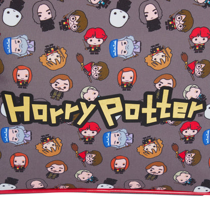 Harry Potter Lunch Bag Kids Chibi Cartoon Ron Hermoine Insulated School Lunchbox