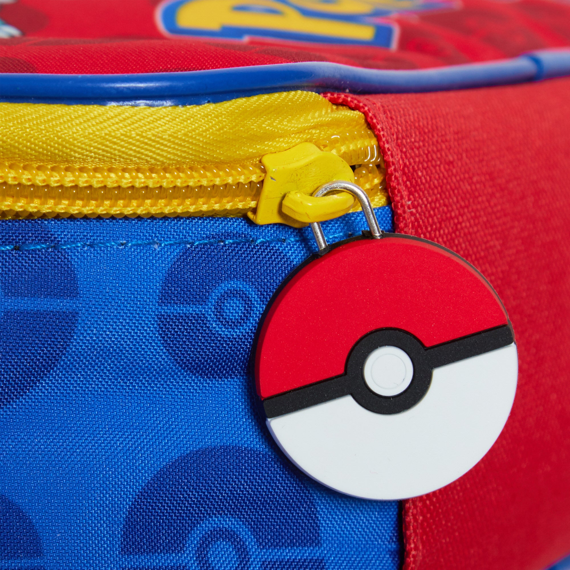 Pokemon Lunch Bag With Side Bottle Holder Kids Pikachu School Insulated Luchbox