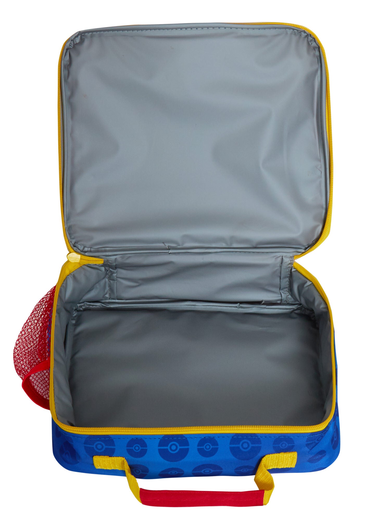Pokemon Lunch Bag With Side Bottle Holder Kids Pikachu School Insulated Luchbox