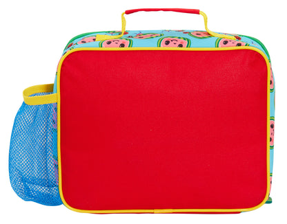 Cocomelon Lunch Bag with Bottle Holder Unisex JJ Lunch Box Nursery Cooler Bag
