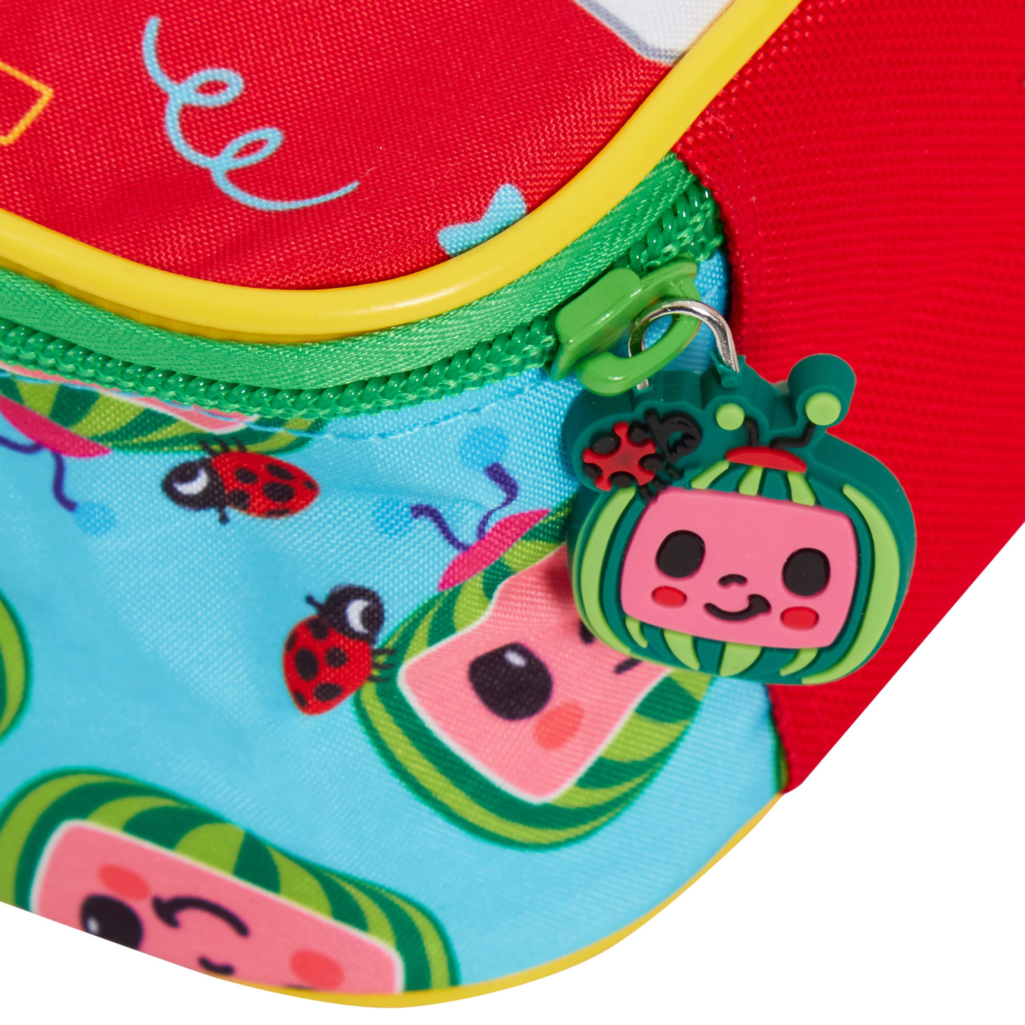 Cocomelon Lunch Bag with Bottle Holder Unisex JJ Lunch Box Nursery Cooler Bag