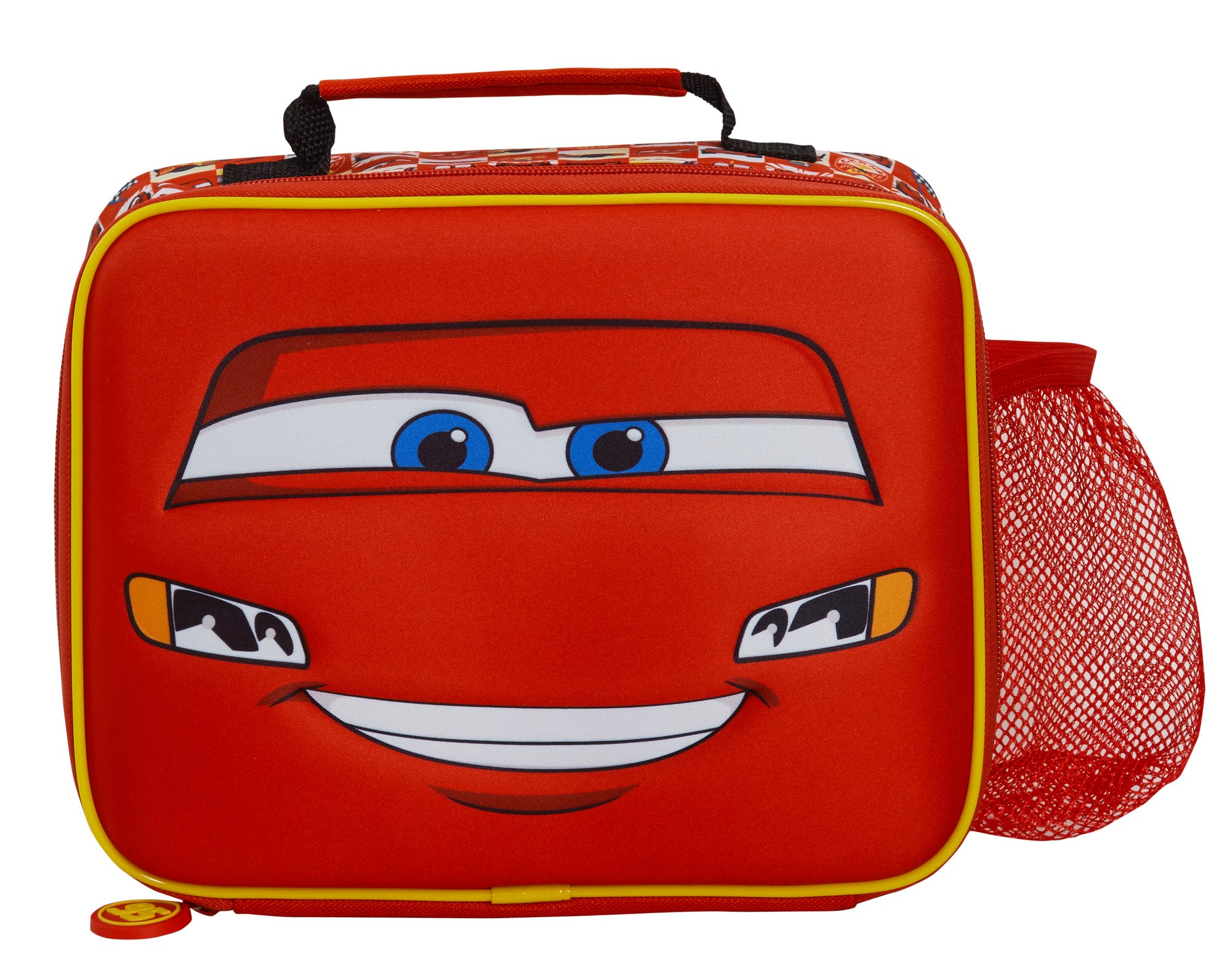 Disney Cars Lunch Bag Lightning McQueen Boys School Lunch Box Nursery Cooler Bag