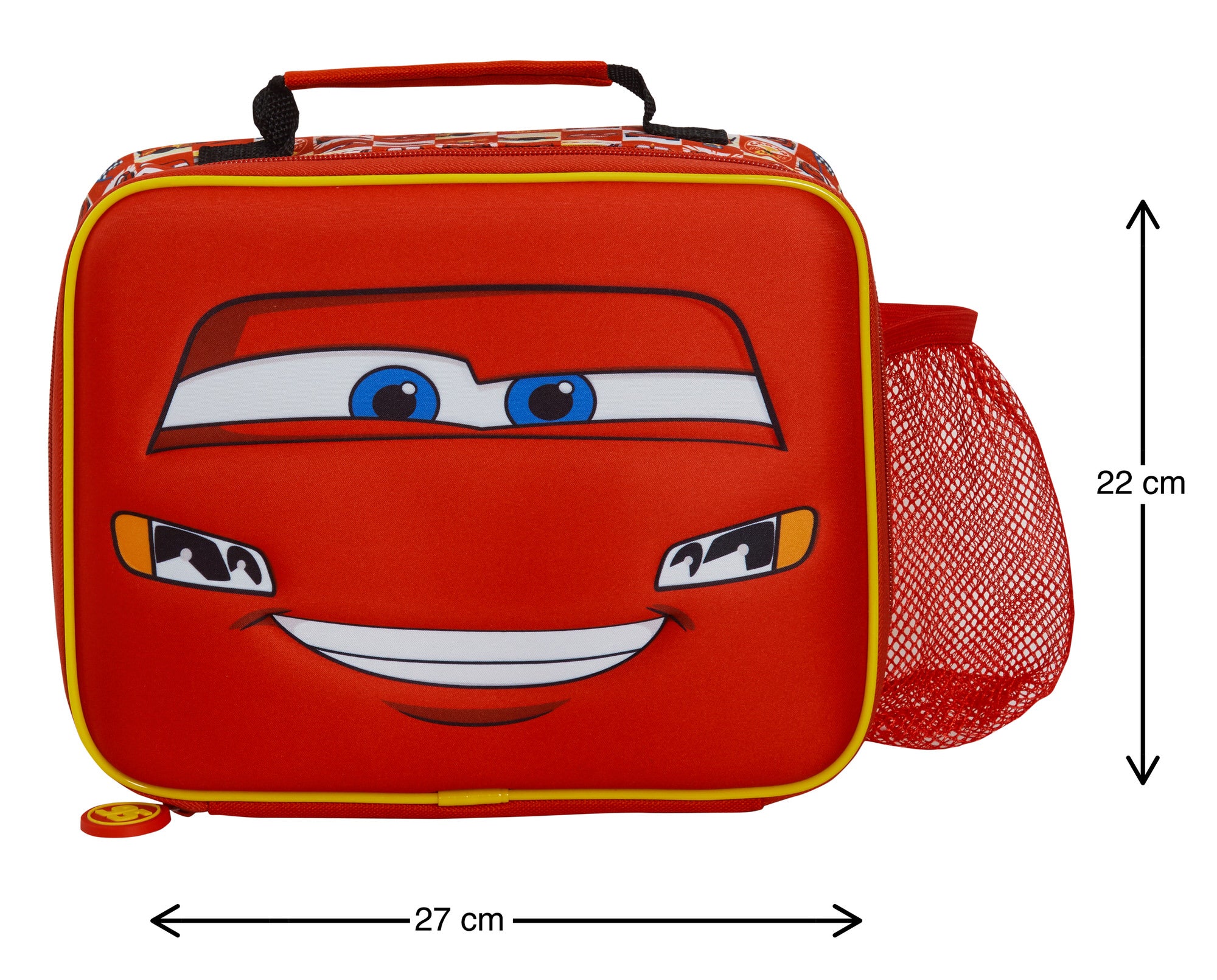 Disney Cars Lunch Bag Lightning McQueen Boys School Lunch Box Nursery Cooler Bag